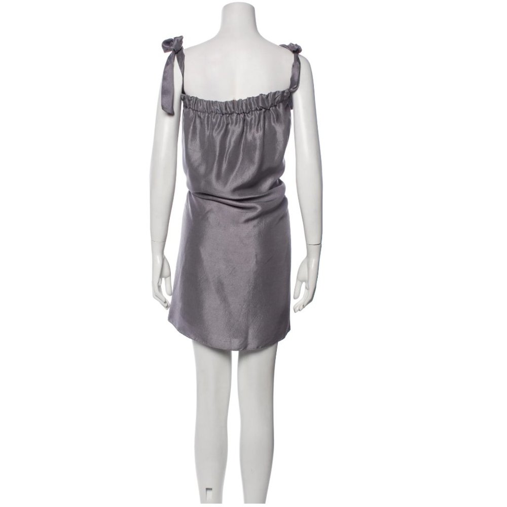 AZEEZA Square Neckline Mini Dress Size: S - Picture 3 of 6